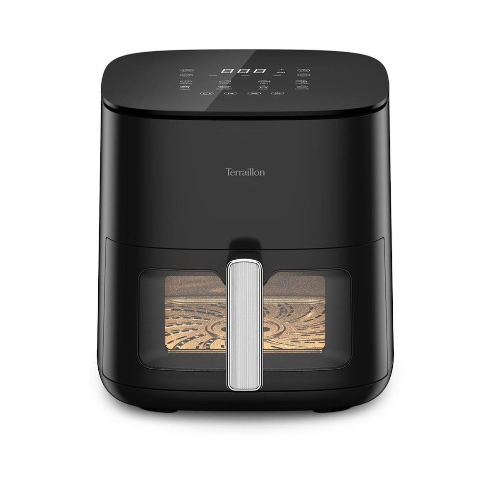 Terraillon 15516 Friteuse – Airfryer - Friteuse – schwarz