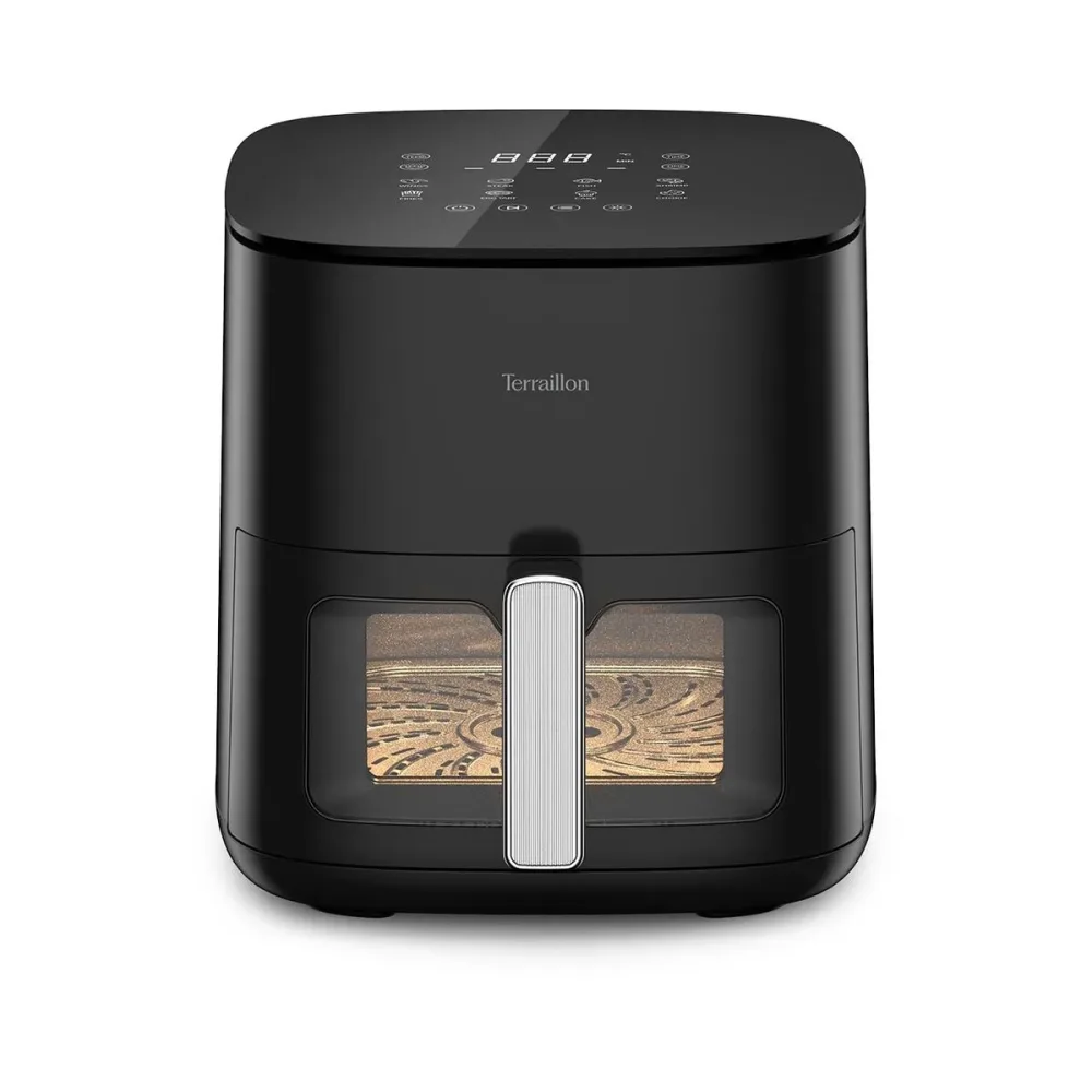 Terraillon 15516 Friteuse – Airfryer - Friteuse – schwarz