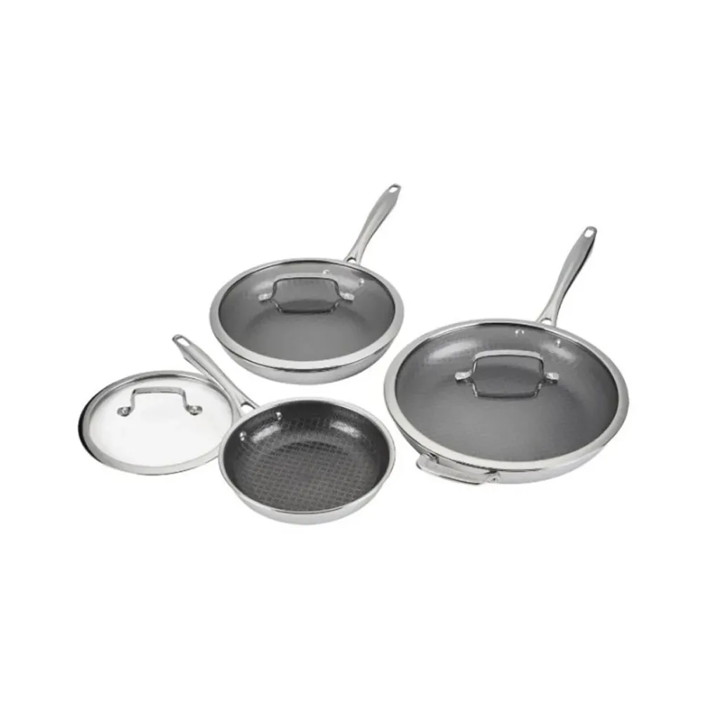Cuisinart Fusion Elite+ Hybrid-Pfannenset (6-teilig)