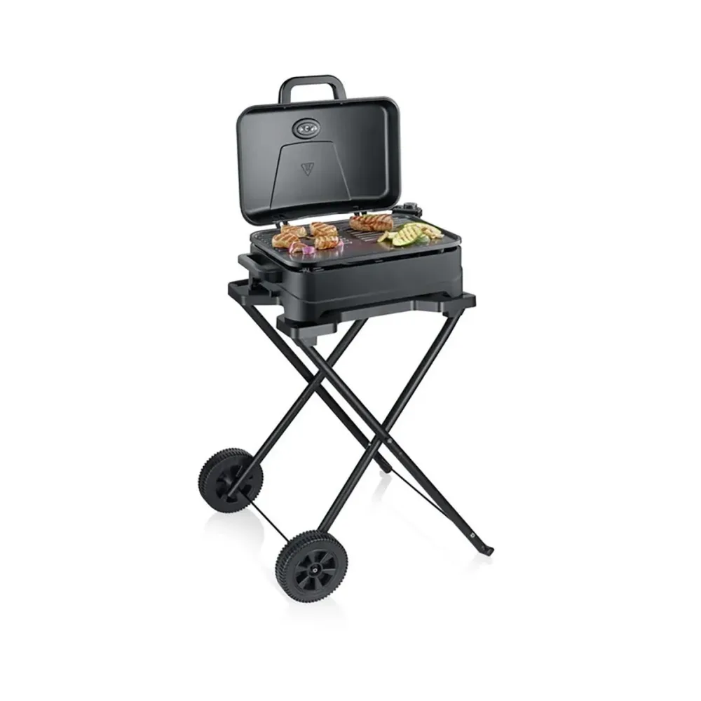 Severin Elektro, Tisch Grill Schwarz