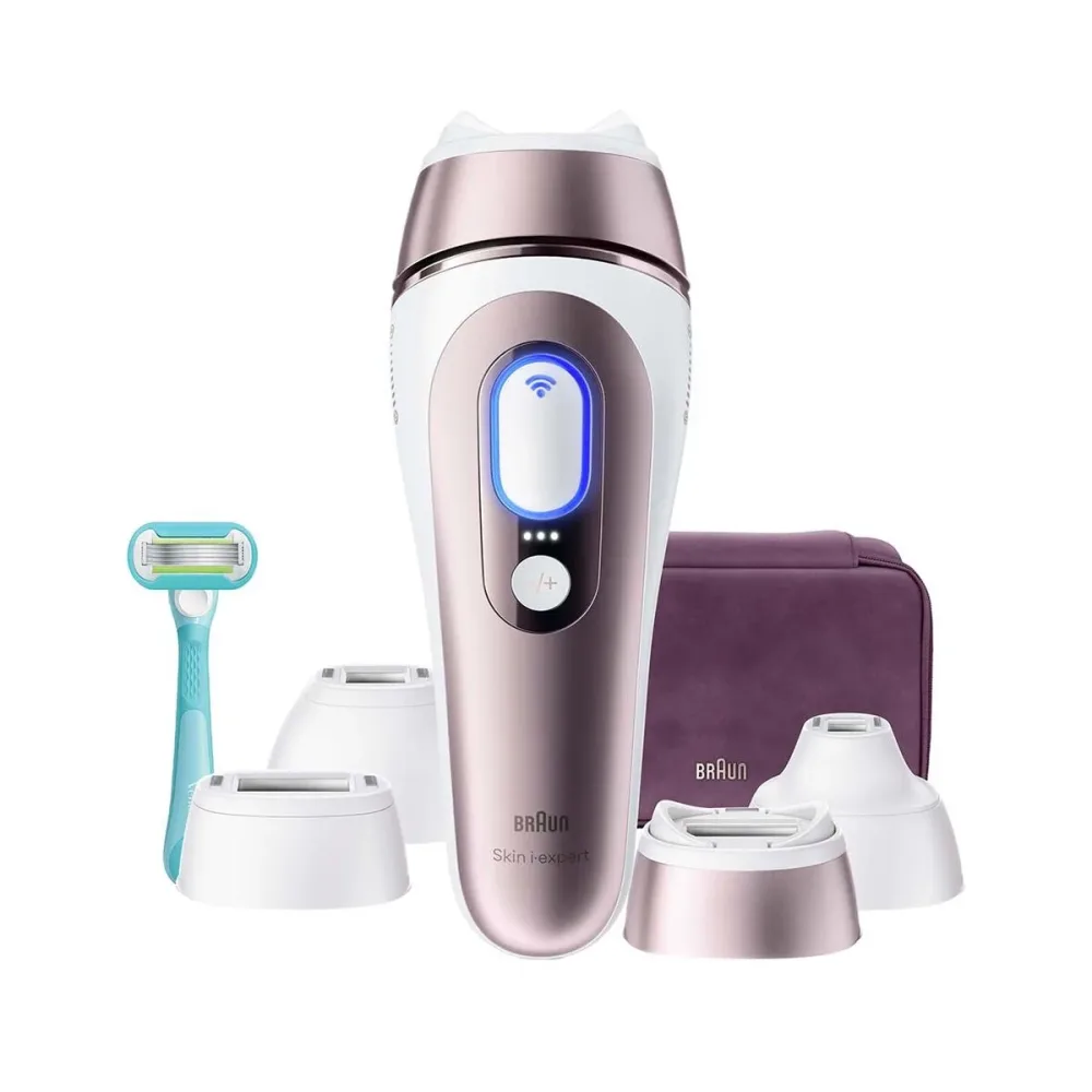 Braun Silk-expert Pro IPL PL7431 IPL Gerät – IPL Gerät/IPL Haarentfernung – weiss / roségold