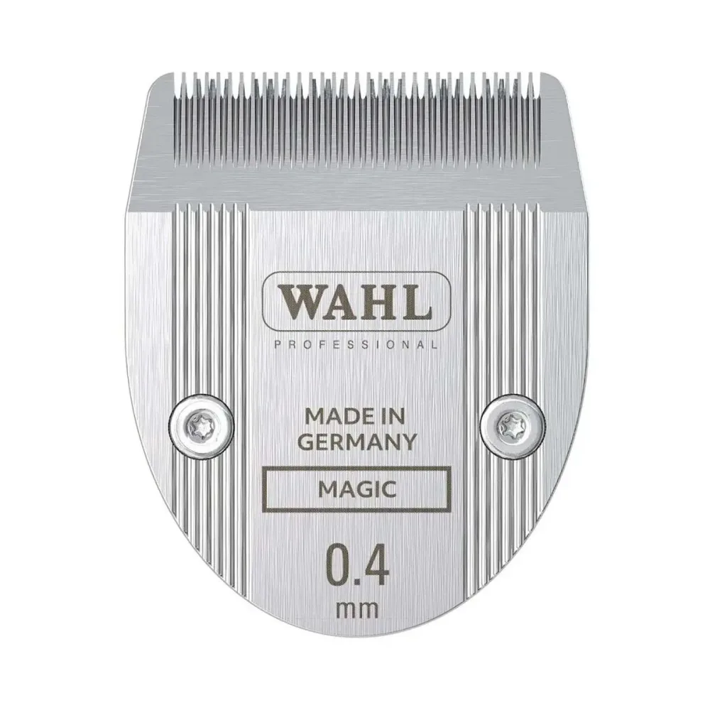 Moser Feinzahn Magic Blade / 0,4 mm Ersatzklinge – Haarschneider Zubehör – grau