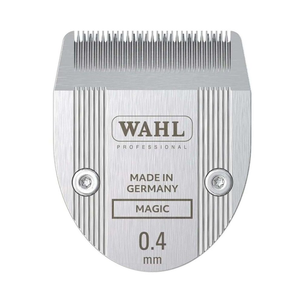 Moser Feinzahn Magic Blade / 0,4 mm Ersatzklinge – Haarschneider Zubehör – grau
