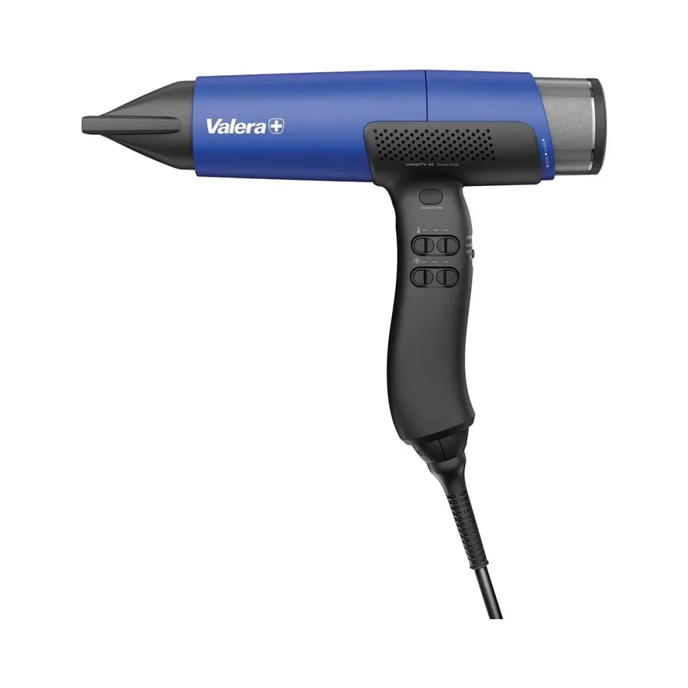 Valera VanityCare AI Obsidian Blue Haarföhn – Haarföhn/Haartrockner – dunkelblau