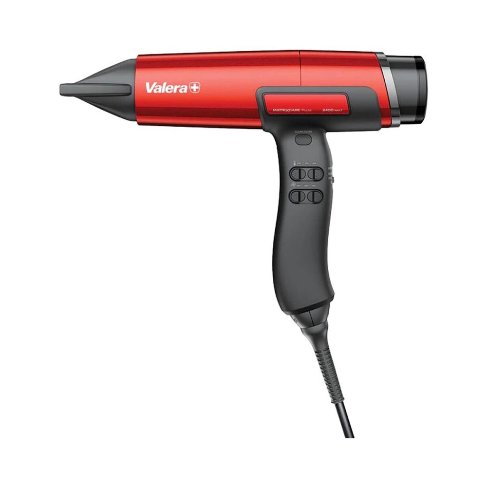 Valera MatrixCare AI Pulse Metallic Red Haarföhn – Haarföhn/Haartrockner – rot