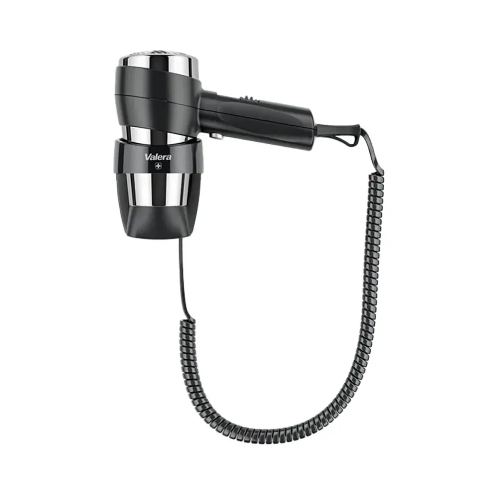 Valera Action Super Plus 1800 542.14/038AB Wandhaartrockner Chrom-Schwarz