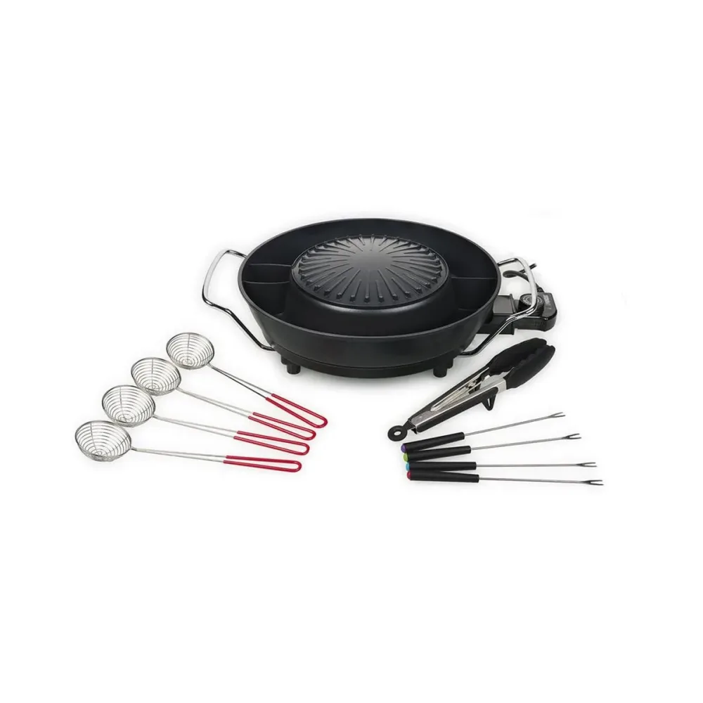 Tristar -  PZ-9131 Elektro-Grillplatte Freistehend 1800 W Schwarz