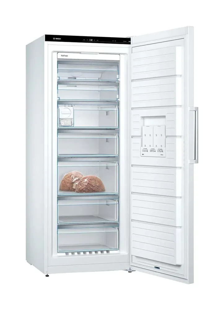 Bosch GSN54AWCV Gefrierschrank Weiss rechts