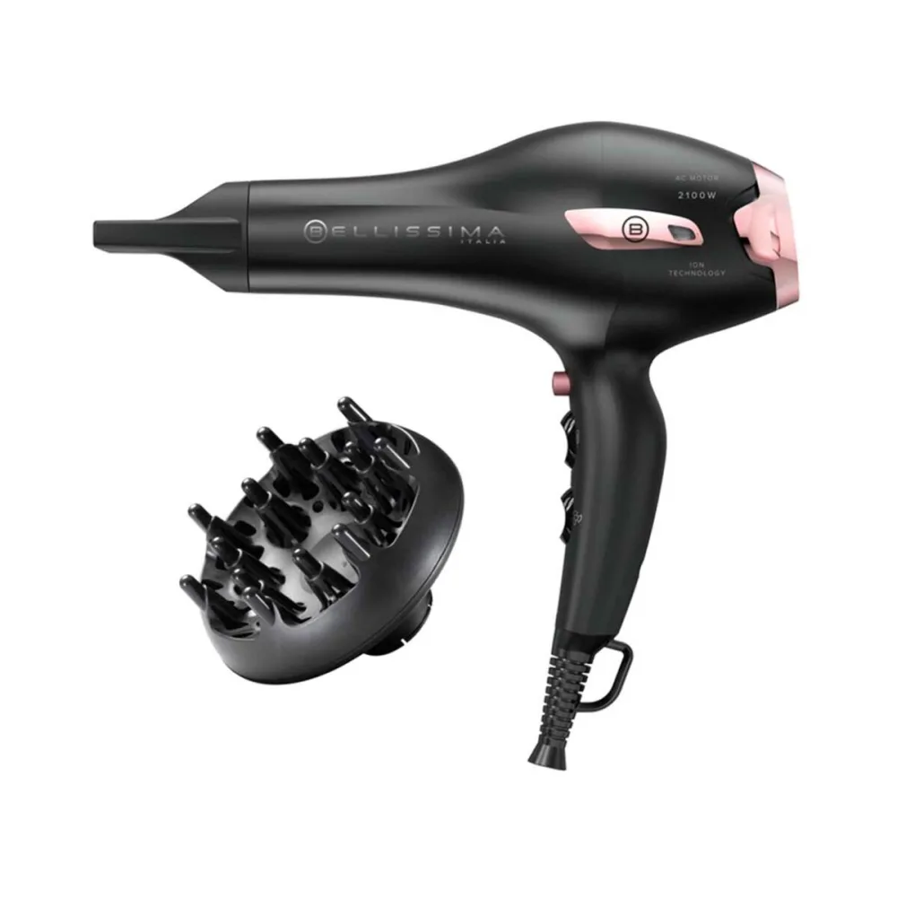 Bellissima BEL-HP7-11858C Haarföhn – Haarföhn/Haartrockner – schwarz