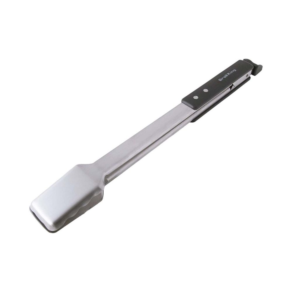 Broil King Imperial Grillzange – Grillzange/Grillbesteck – grau