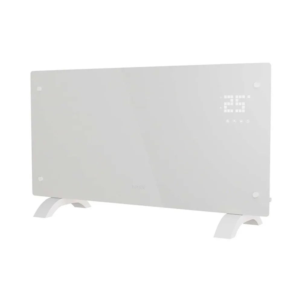 Hombli HBCH-0309 Heizstrahler – glas / weiss