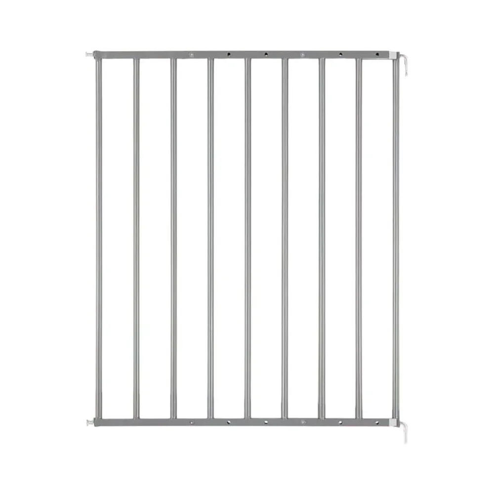 Badabulle Safe & Protect XL Schutzgitter Grau