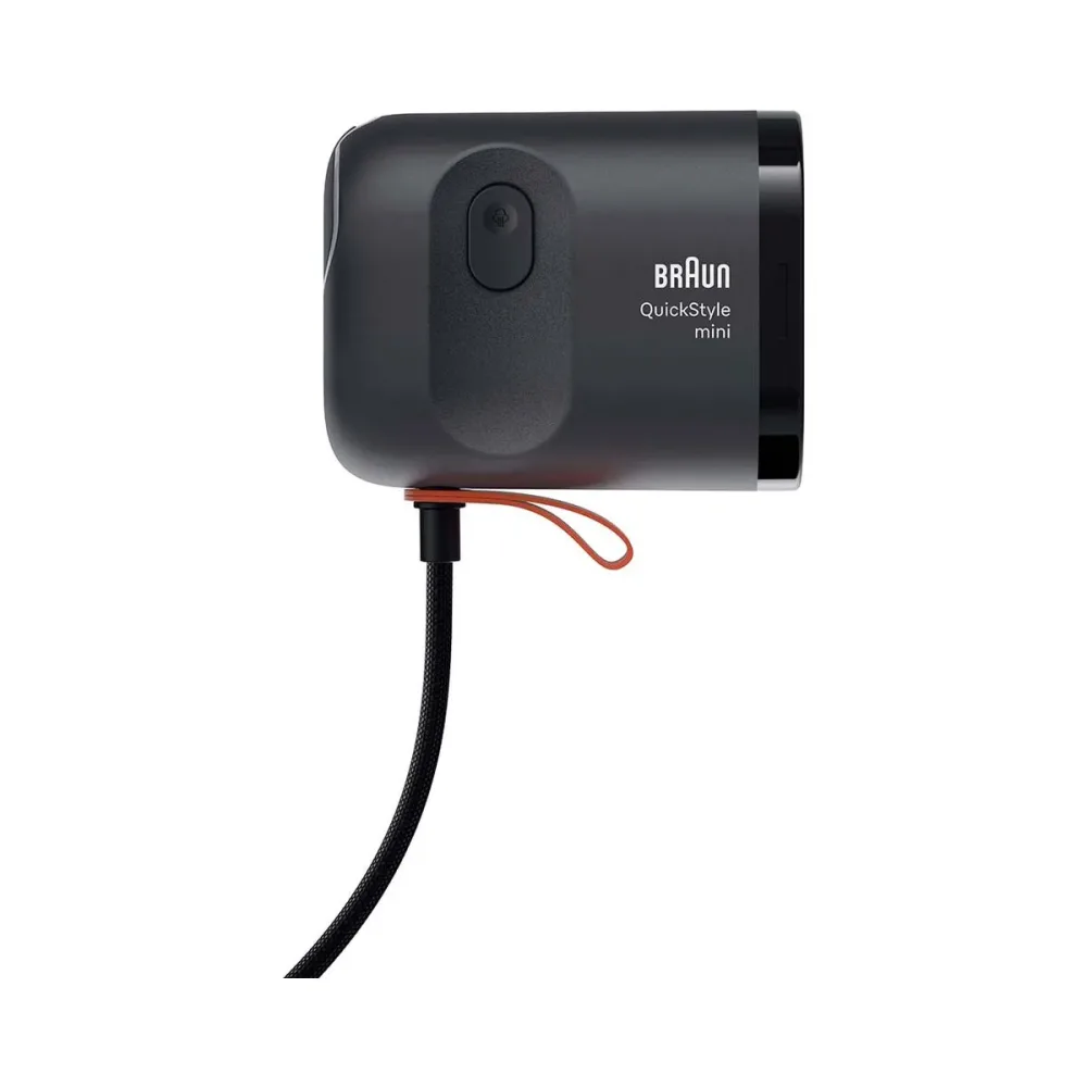 Braun QuickStyle Mini / GS1071BK Dampfbürste – Dampfglätter/Dampfbürste – schwarz