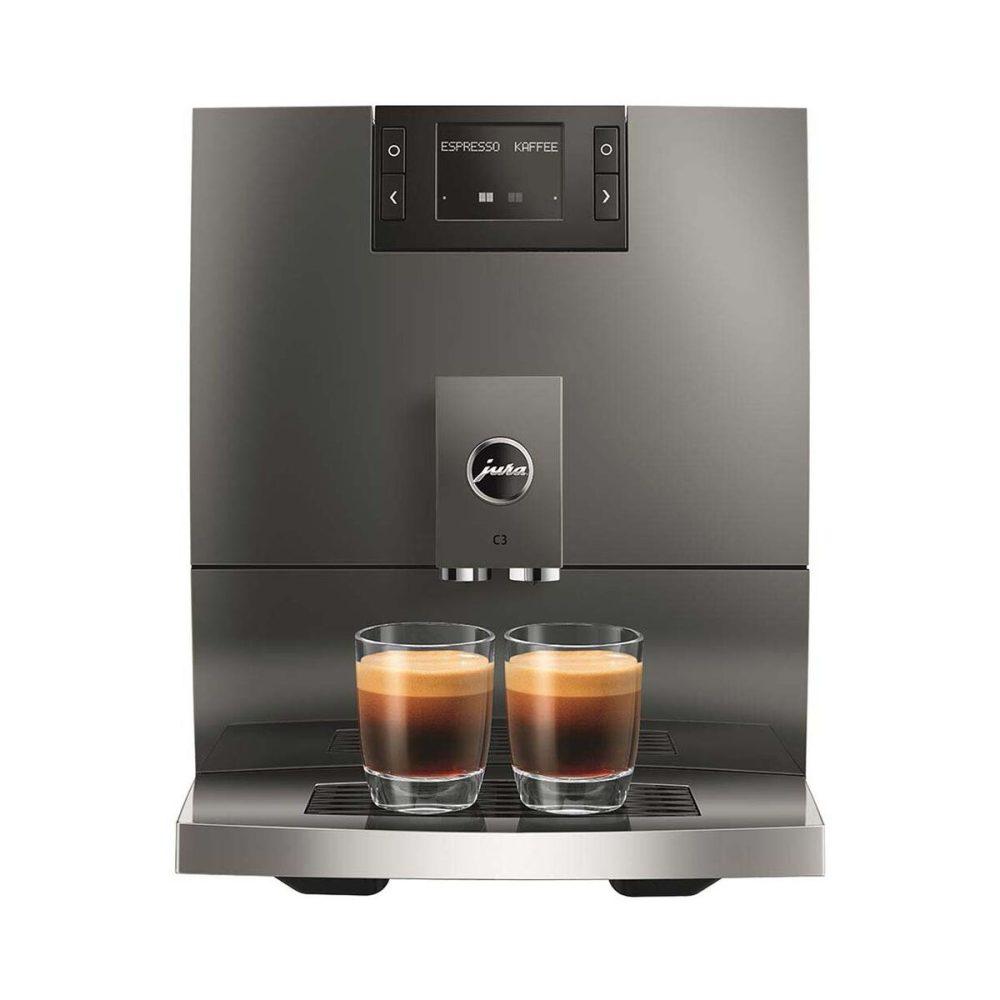 JURA C3 Piano Inox (SAS) Kaffeevollautomat – JURA Kaffeevollautomaten Haushalt