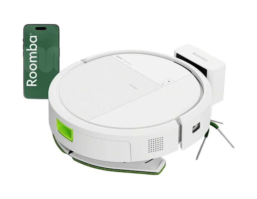 iRobot Roomba 115 Combo Weiss Staubsauger Roboter – Staubsauger Roboter/Saugroboter