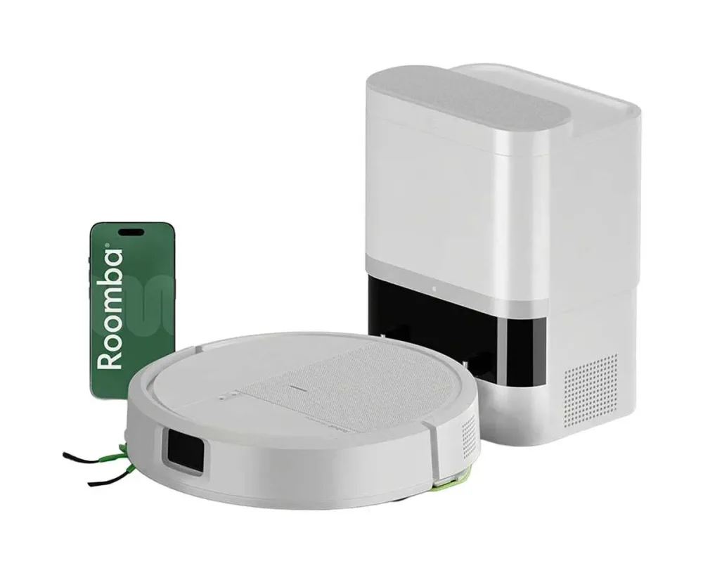 iRobot Roomba 115 Combo Dock Weiss Staubsauger Roboter – Staubsauger Roboter/Saugroboter
