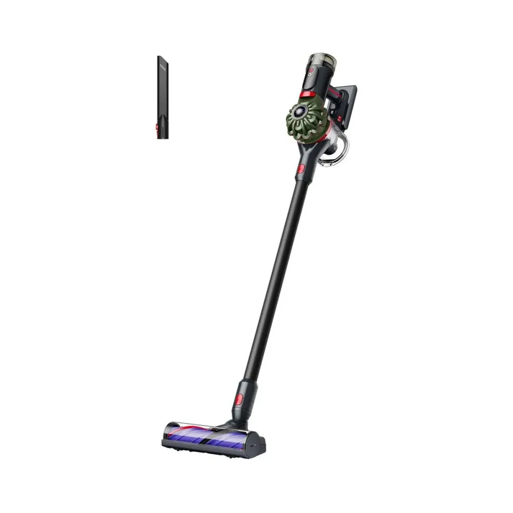 Dyson V8 Cyclone Akkustaubsauger – Akku Staubsauger/Besenstaubsauger – schwarz / grün