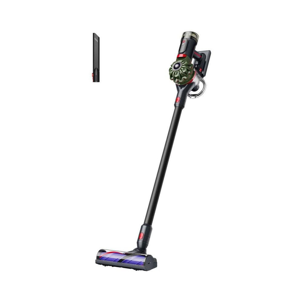 Dyson V8 Cyclone Akkustaubsauger – Akku Staubsauger/Besenstaubsauger – schwarz / grün