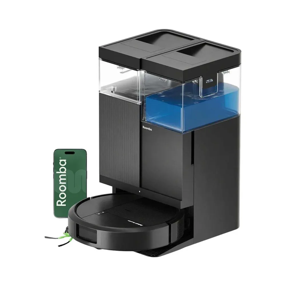 iRobot Roomba Plus 515 Combo Dock Schwarz Staubsauger Roboter – Staubsauger Roboter/Saugroboter