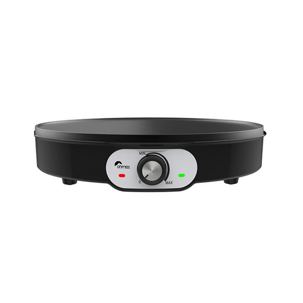 Ohmex CRP-3012 Crêpemaker – Crepes Maschine/Crepes Maker – schwarz