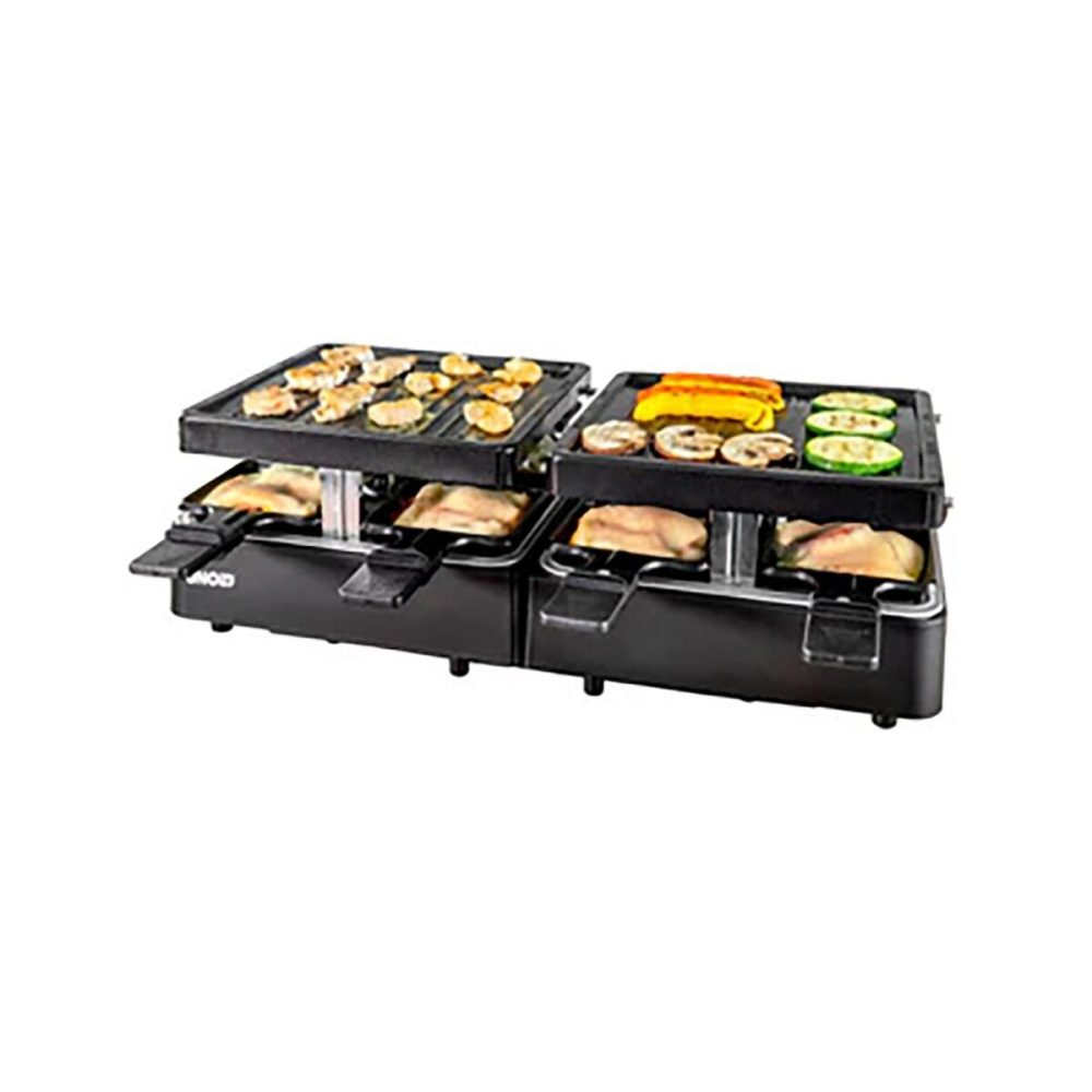 Bamix Unold Raclette Extendable Schwarz – Raclette Ofen/Raclette Grill