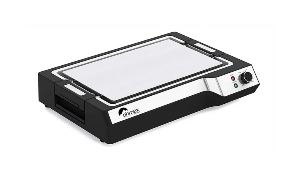 Ohmex TPK-3622 Elektrogrill – schwarz