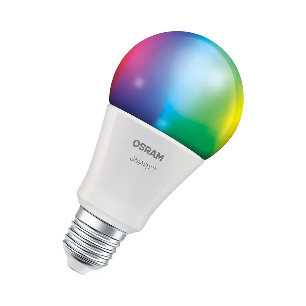 Osram SMART+ MATTER Multicolor Classic A100 Glühbirne