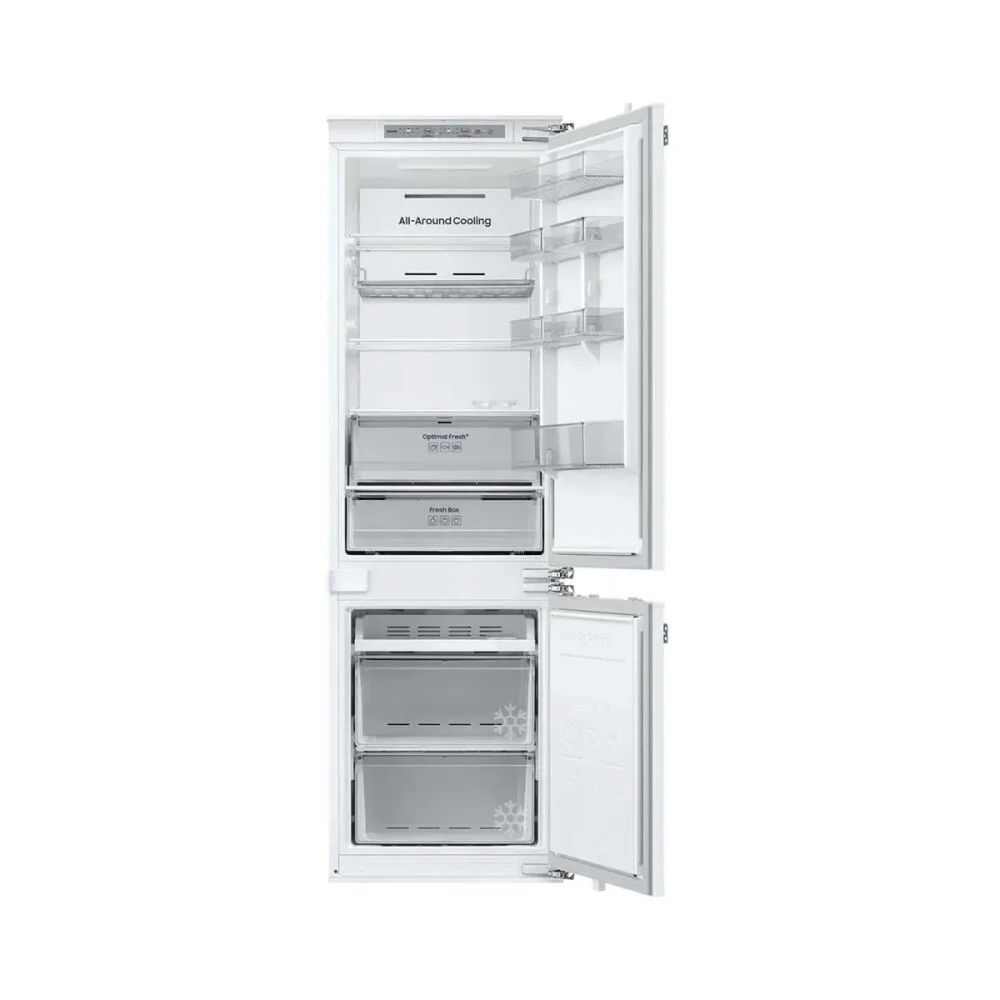 Samsung BRB70F26CEF0WS Kühlschrank mit Gefrierfach vollintegriert – Einbaukühlschrank mit Gefrierfach 55 cm vollintegriert