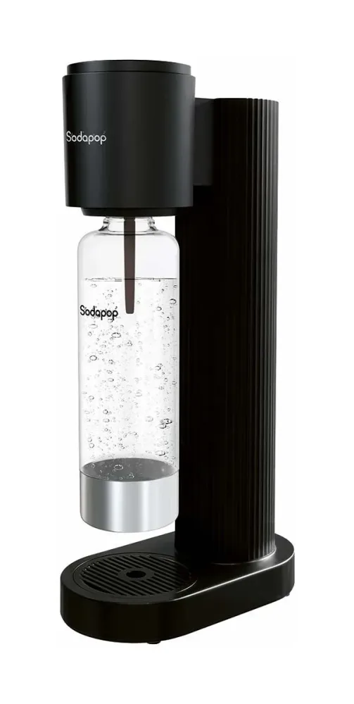 Sodapop Wassersprudler Schwarz