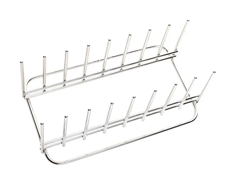Tromco Halter – Gemüseschneider/Zerkleinerer – silber