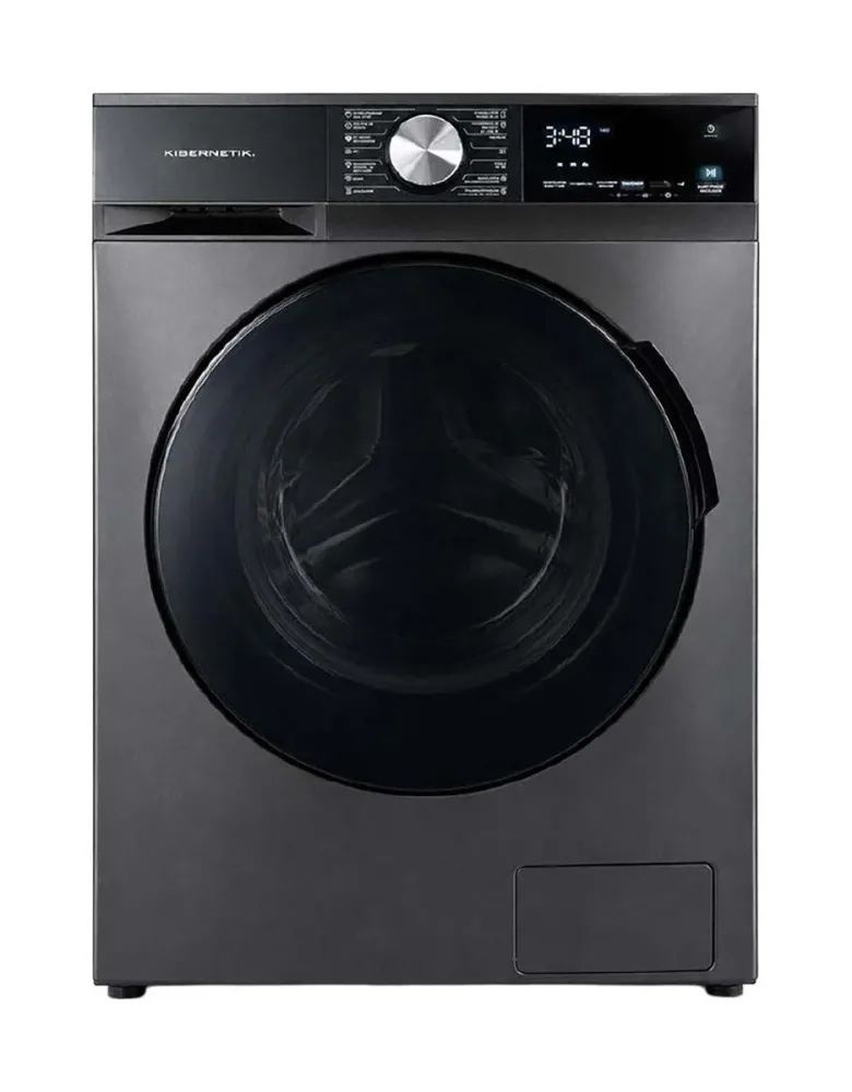 Kibernetik MSWS522 MasterSeries Waschmaschine Frontlader – titan