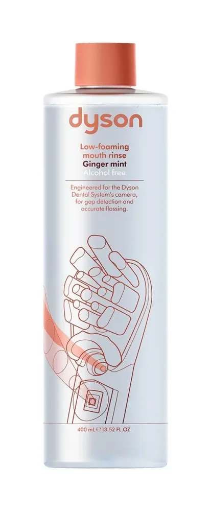Dyson Ingwer-Minze Mundspülung – Ersatzbürste/Zahnpflege Zubehör