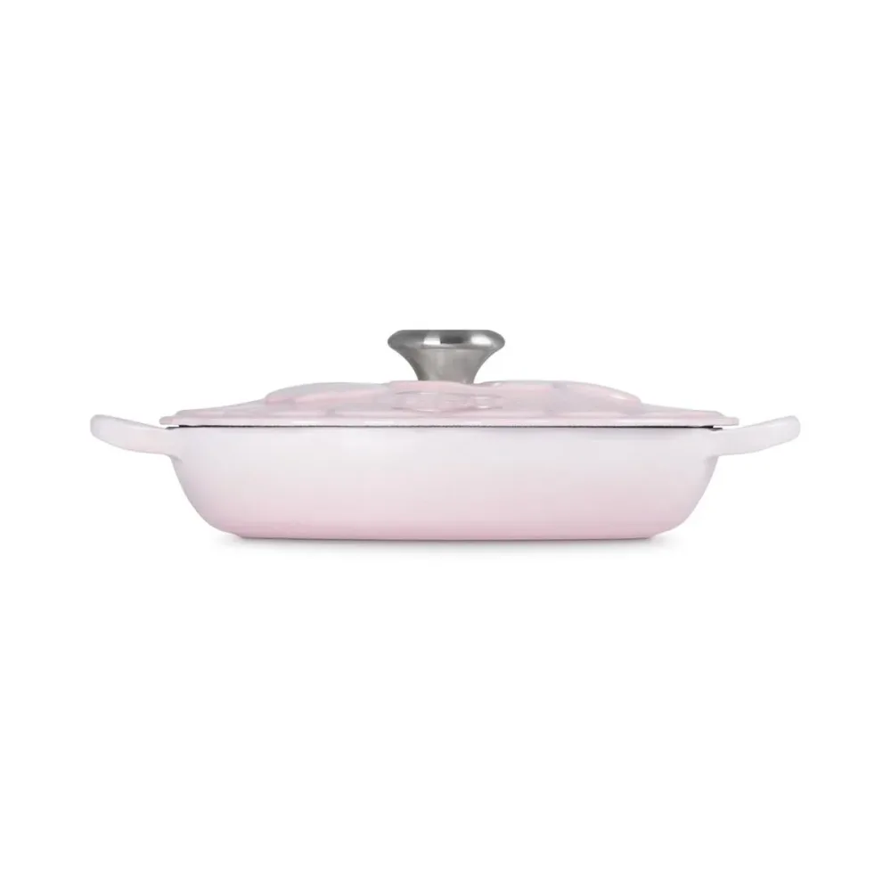 Le Creuset - Bräter tief, 26CM/2.2L, Pink