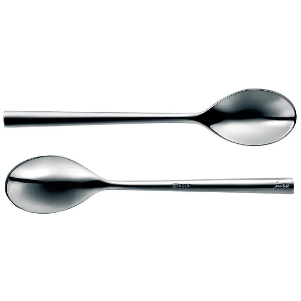 JURA Espressolöffel 2er Set – JURA Zubehör Haushalt – silbermetallic