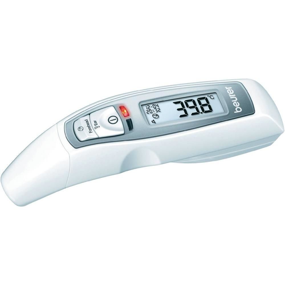 beurer - Multifunktions-thermometer ft 65 plastik, Weiss