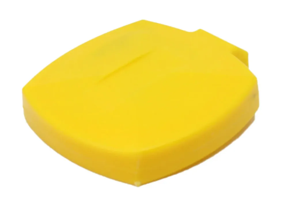 Stewi 1320 Plastikdeckel für Bodenhülse – Wäscheständer/Wäscheleine – gelb