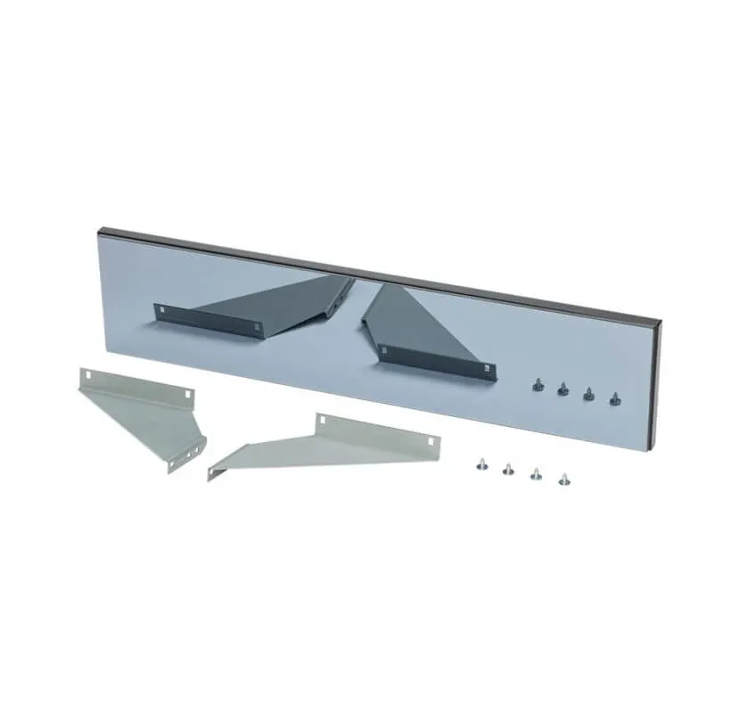 V-ZUG K34556 Abdeckblende 12.5/55cm Spiegelglas