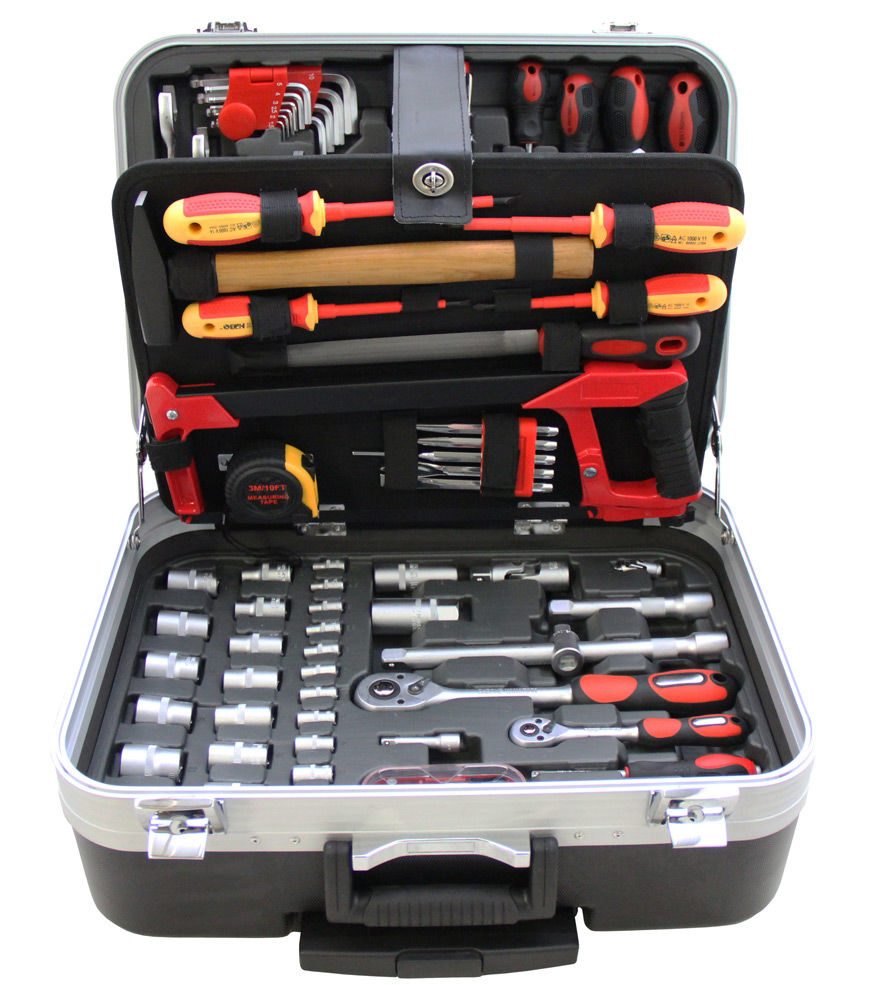 Holmberg, Unsere Neuheiten, Werkzeugkoffer fahrbar 136-teilig, Produkte & Wohnen