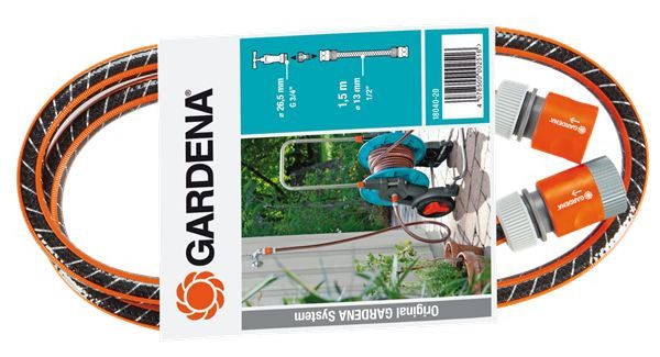 GARDENA® Anschlussgarnitur Comfort FLEX 1/2´ (1 Stück)