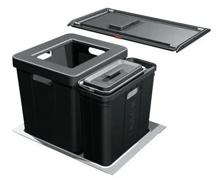 Franke Sorter Serie 350 Composta 60 Euro Abfallsystem
