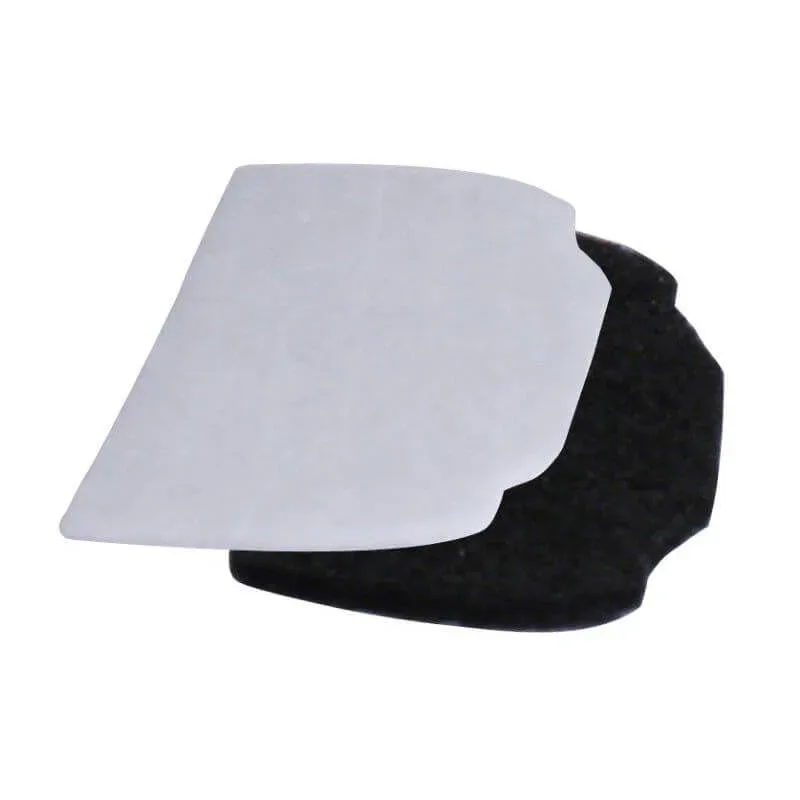 Trisa 7411.98 Kohlefilter – Aktivkohlefilter/Umluftset Dunstabzug