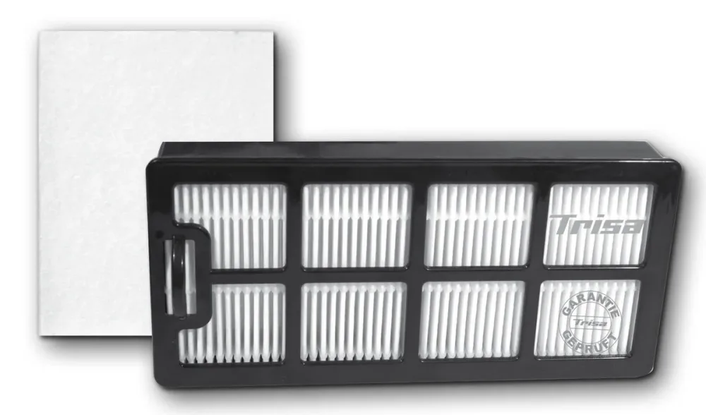 Trisa Hepa 9460 Filter Set – Staubsaugerfilter – schwarz