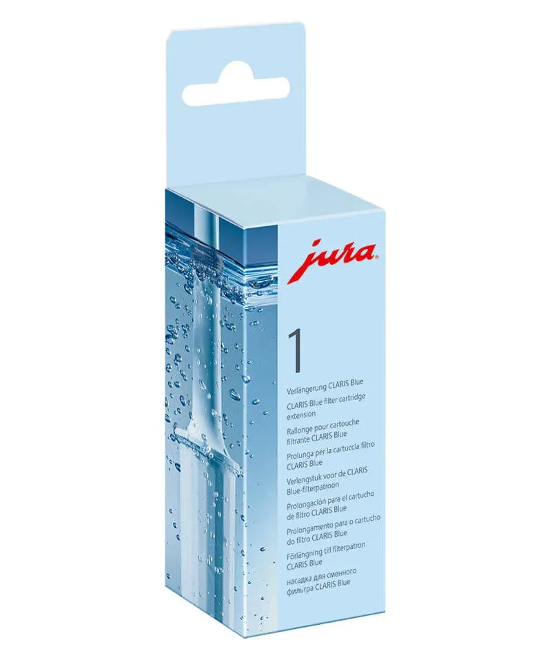 JURA Verlängerung zur Filterpatrone CLARIS Blue Zubehör – JURA Pflegeprodukte Haushalt