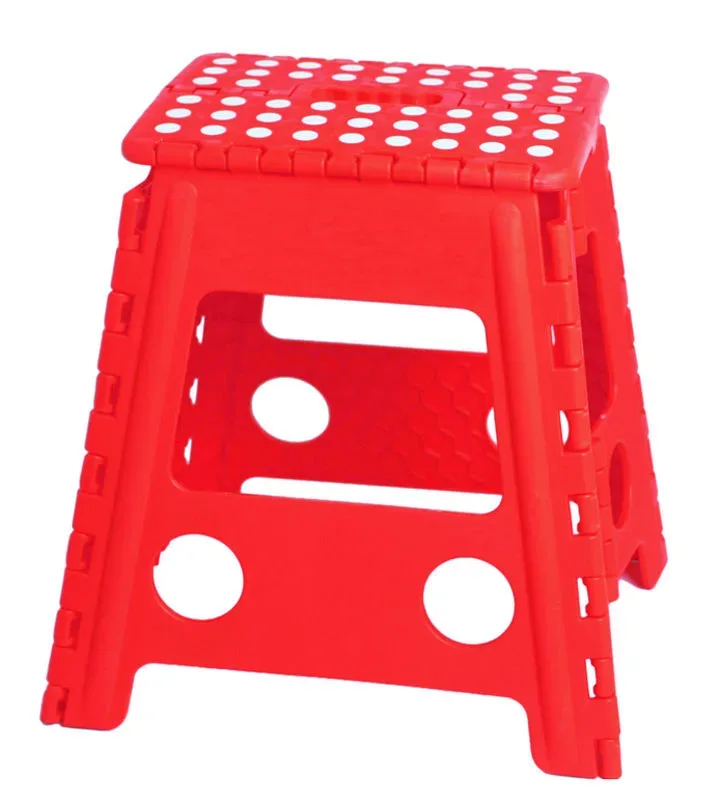 Mayer&Bosshardt Klapp-Klick Hocker rot
