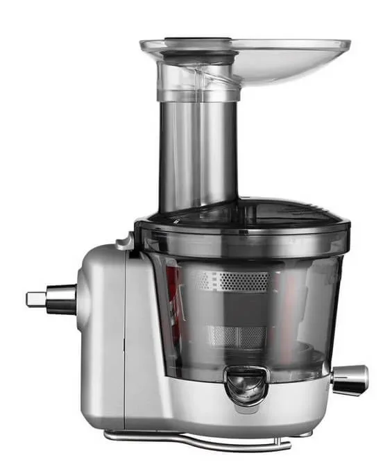 KitchenAid Slow Juicer Entsafter – Küchenmaschine Zubehör – edelstahl