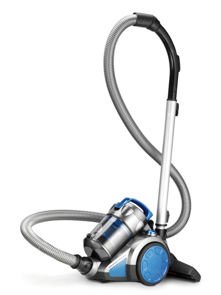 Trisa - Bodenstaubsauger Cyclonic T6301, Anthrazit, 330 mm