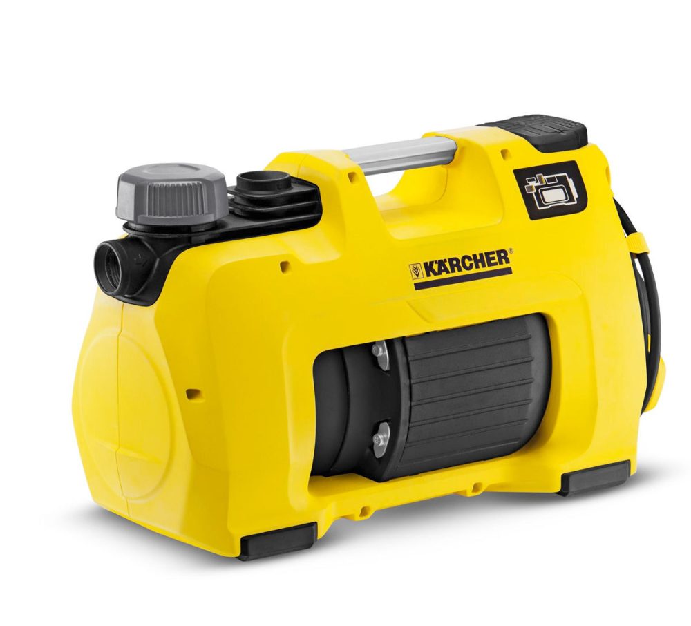 Kaercher BP3 Home&Garden - Gartenpumpe (Schwarz/Gelb)