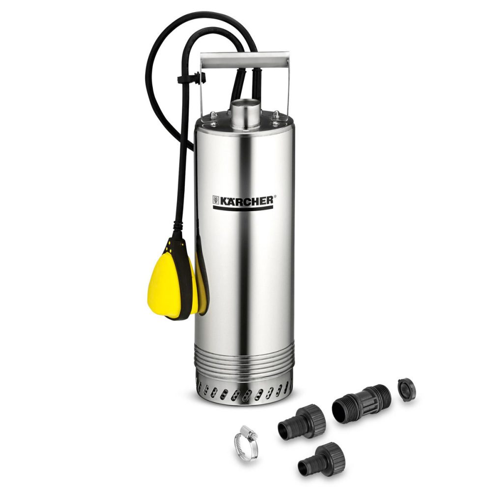 Kaercher BP 2 Cistern - Tiefbrunnenpumpe (Silber)