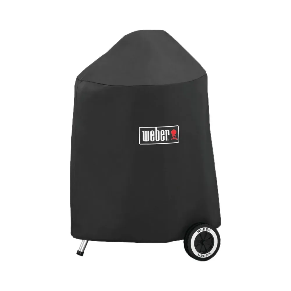 Weber Premium 47cm Premium-Abdeckhaube – Weber Grillabdeckung/Grill Abdeckhaube – schwarz