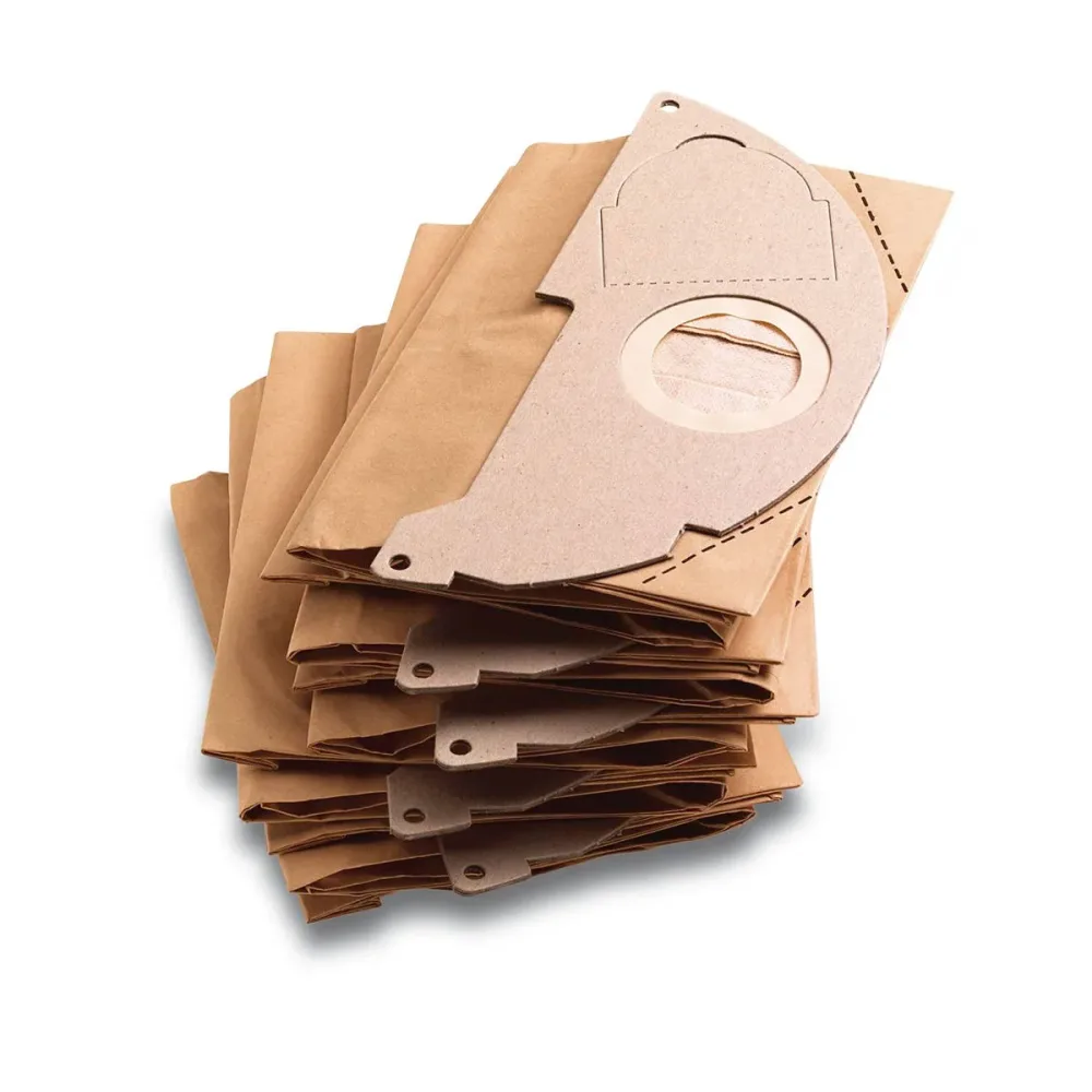 Kärcher Papierfilterbeutel 2 lagig 6.904-322.0 Braun 5 Stück